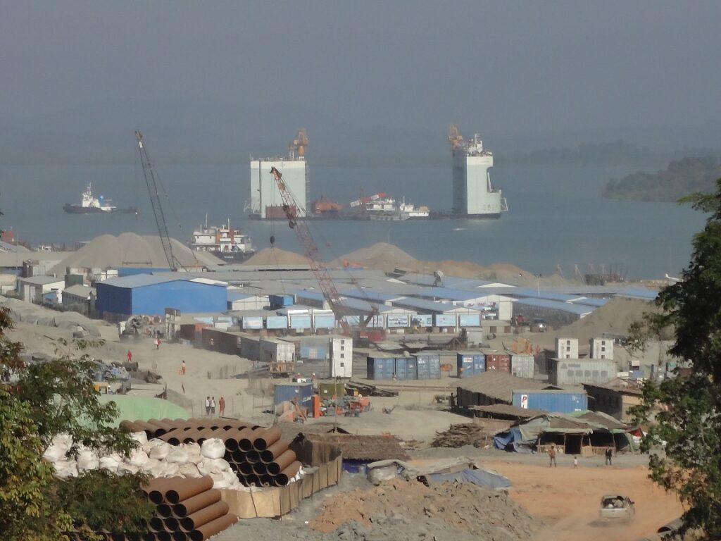 မဒေးကျွန်းရှိဒေသခံများ CNPC ကုမ္ပဏီအား ဆန္ဒပြနိုင်ရန် ဒုတိယအကြိမ် ထပ်မံစီစဉ်