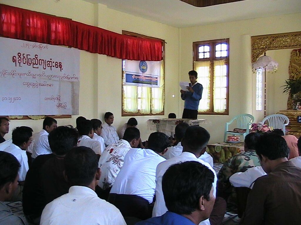 အစိုးရသစ်လက်ထက်တွင် ရခိုင်တိုင်းရင်းသားတို့၏ အမျိုးသားရေးရာ အခမ်းအနားတစ်ရပ်ကို AHN မှ တောင်ကုတ်မြို့တွင် လွတ်လပ်စွာ ကျင်းပနိုင်ခဲ့