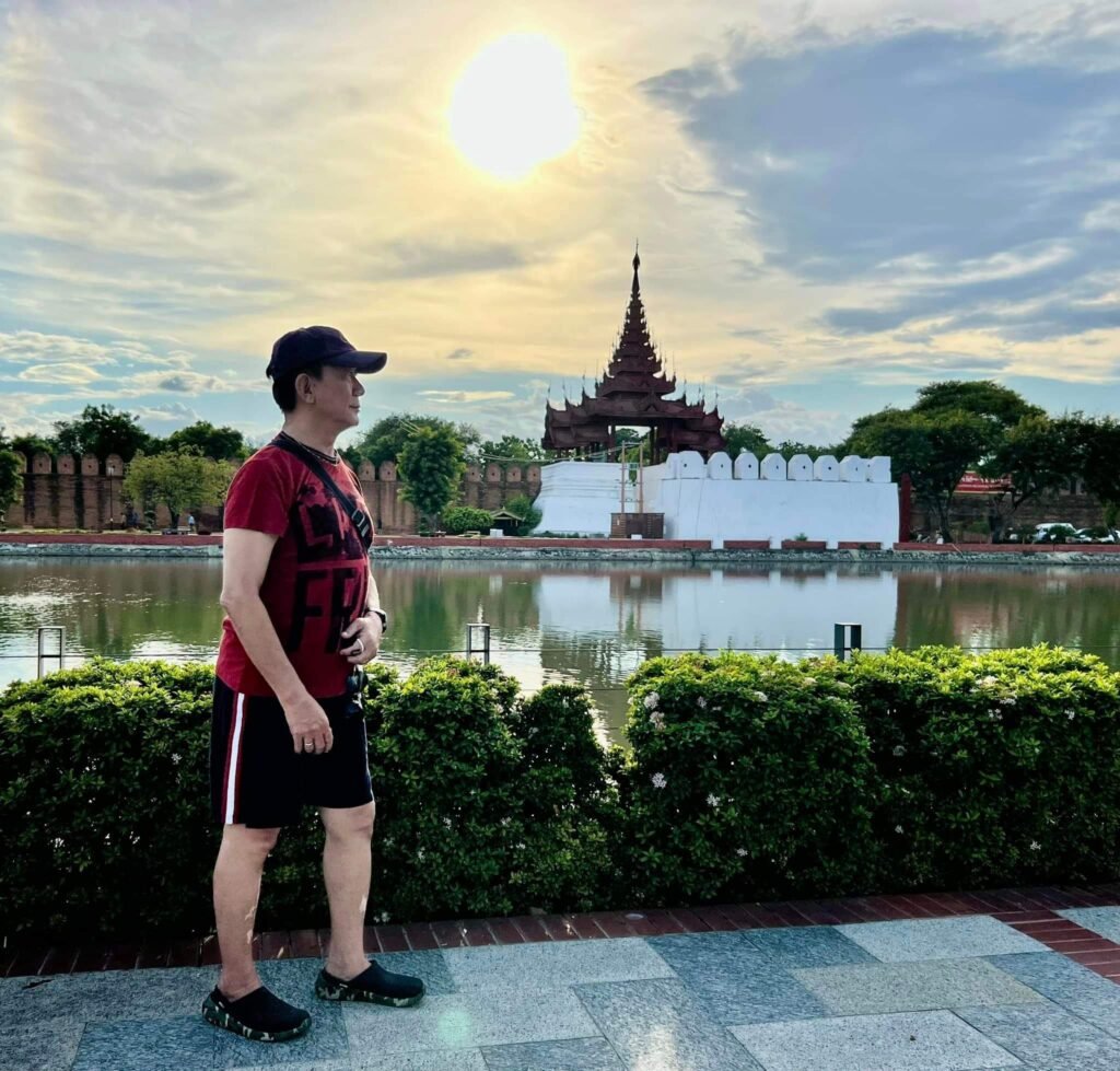စစ်အာဏာရှင်ဟောင်း၏ သားမက်ကို လက်ရှိစစ်အာဏာရှင်က ဖမ်းဆီး
